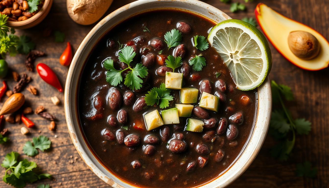 Black Bean Soup Recipe