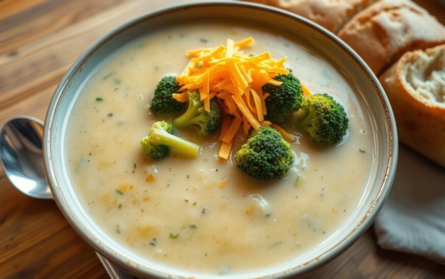 Broccoli Cheddar Soup Recipe