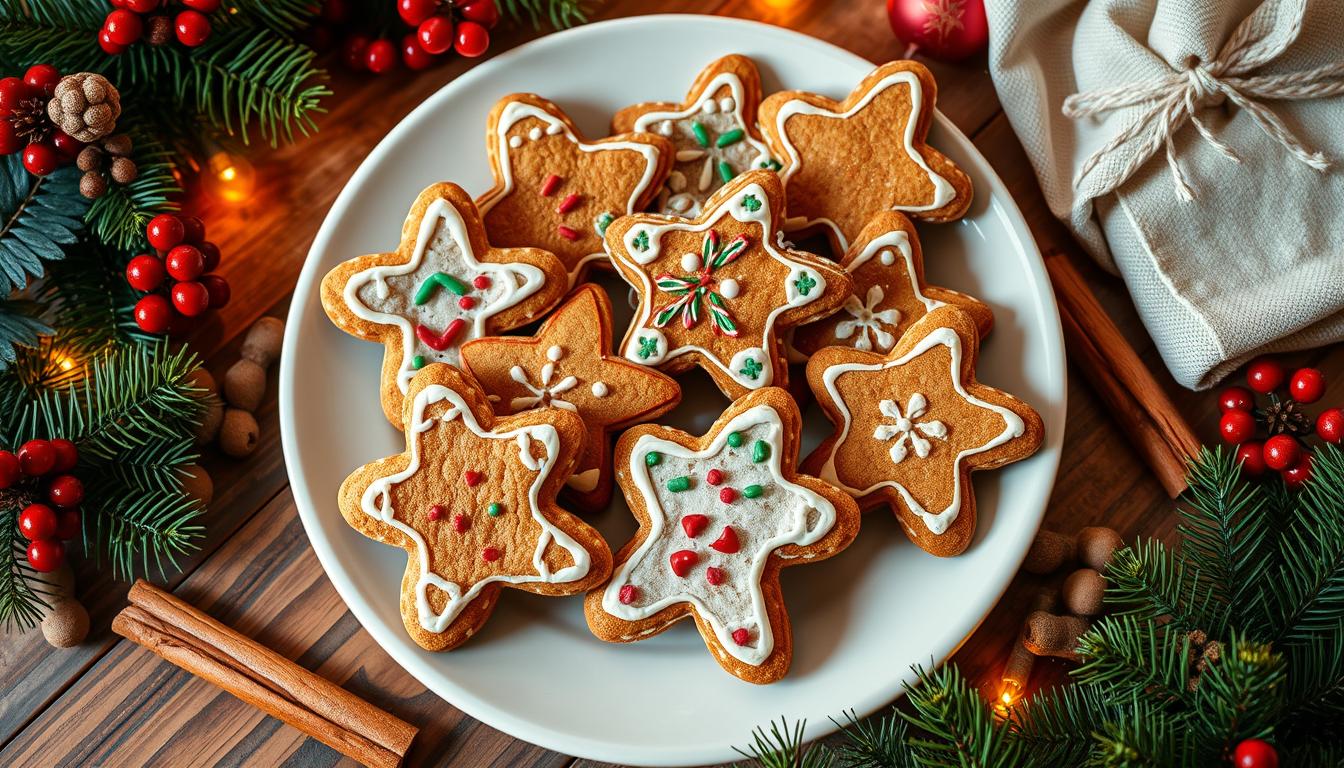 Christmas Gingerbread Cookies Recipe