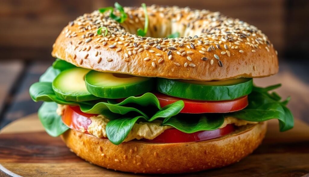 Customization tips for protein-packed vegan breakfast sandwich