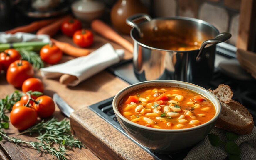 Easy Tuscan Bean Soup