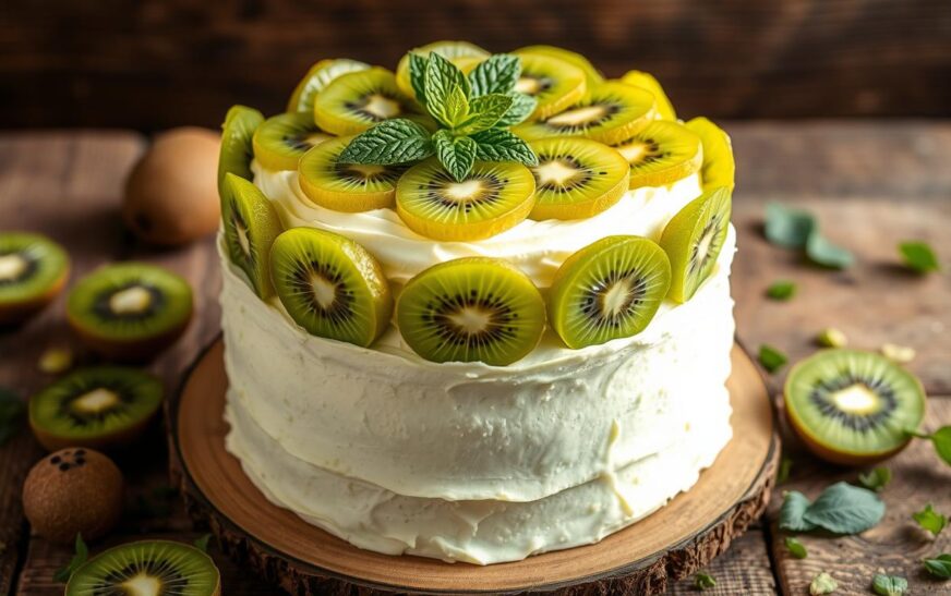 Kiwi Cake Recipe