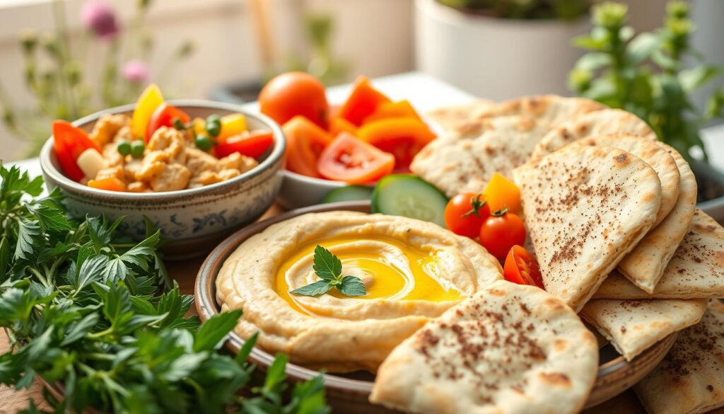 Mediterranean vegan breakfast ideas