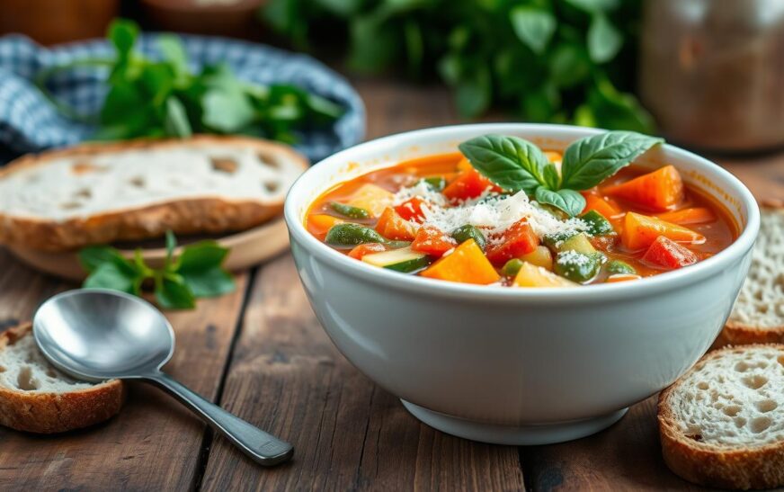 Minestrone Soup Recipe