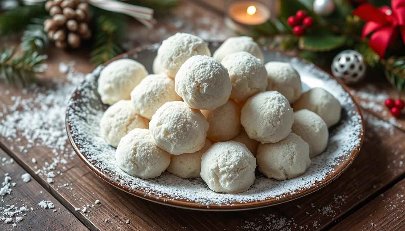 Snowball Cookies Recipe: Buttery Holiday Perfection