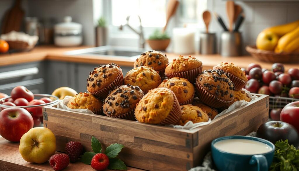 Storage for muffins