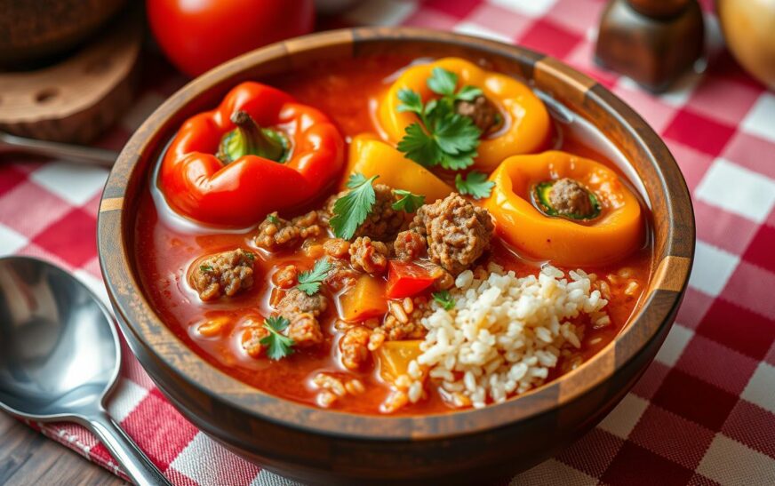 Stuffed Pepper Soup