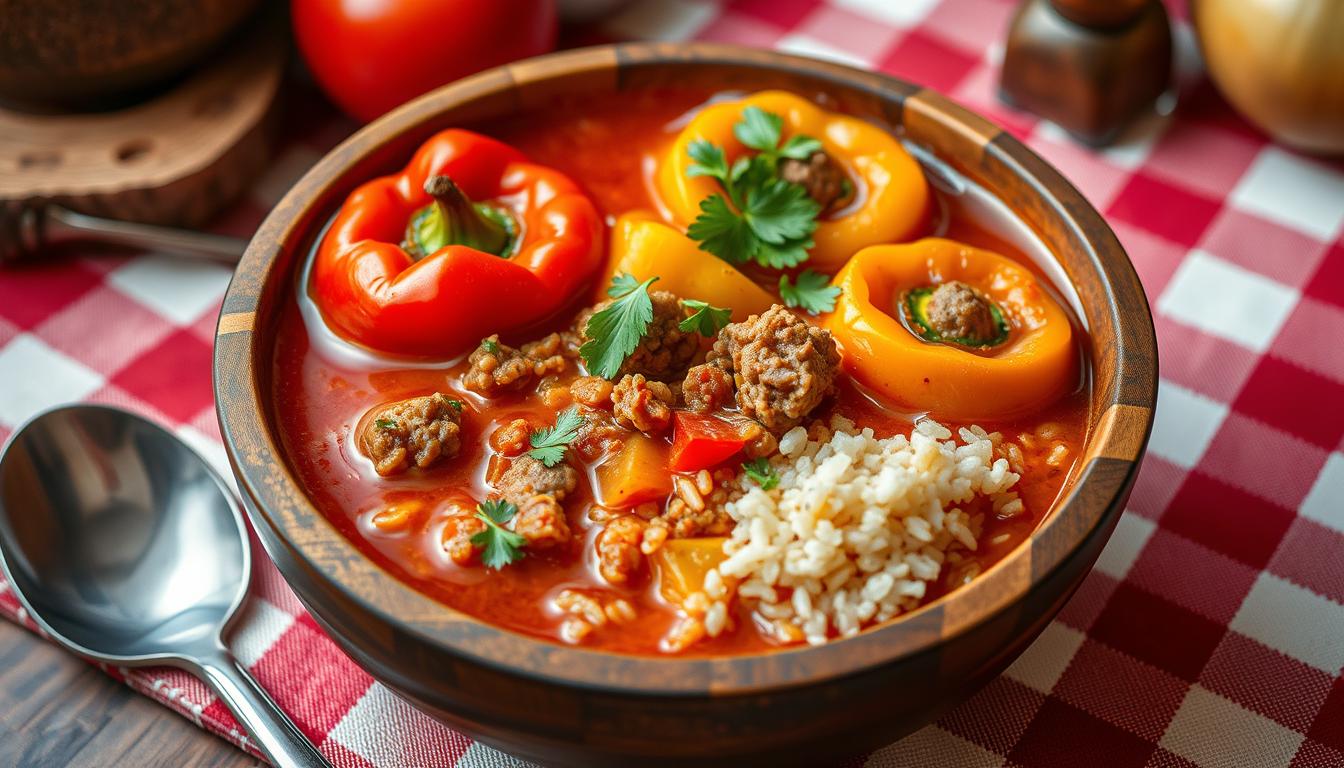 Stuffed Pepper Soup Recipe