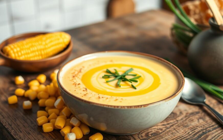 Sweet Corn Soup Recipe