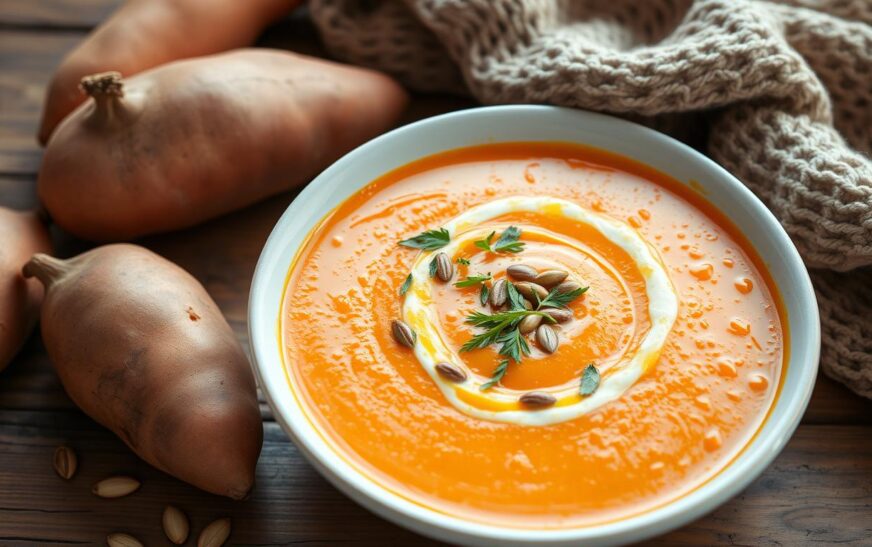 Sweet Potato Soup Recipe