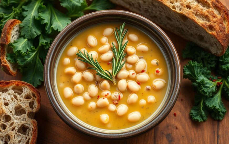 Tuscan White Bean Soup Recipe