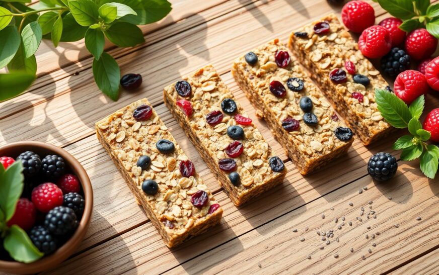 Vegan Energy Bars: The Best On-the-Go Breakfast Recipe