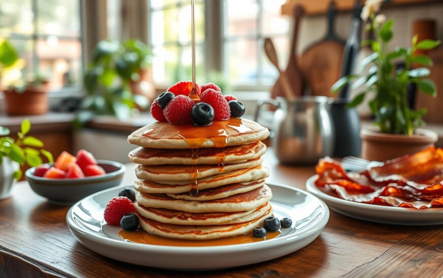 Vegan pancake recipes