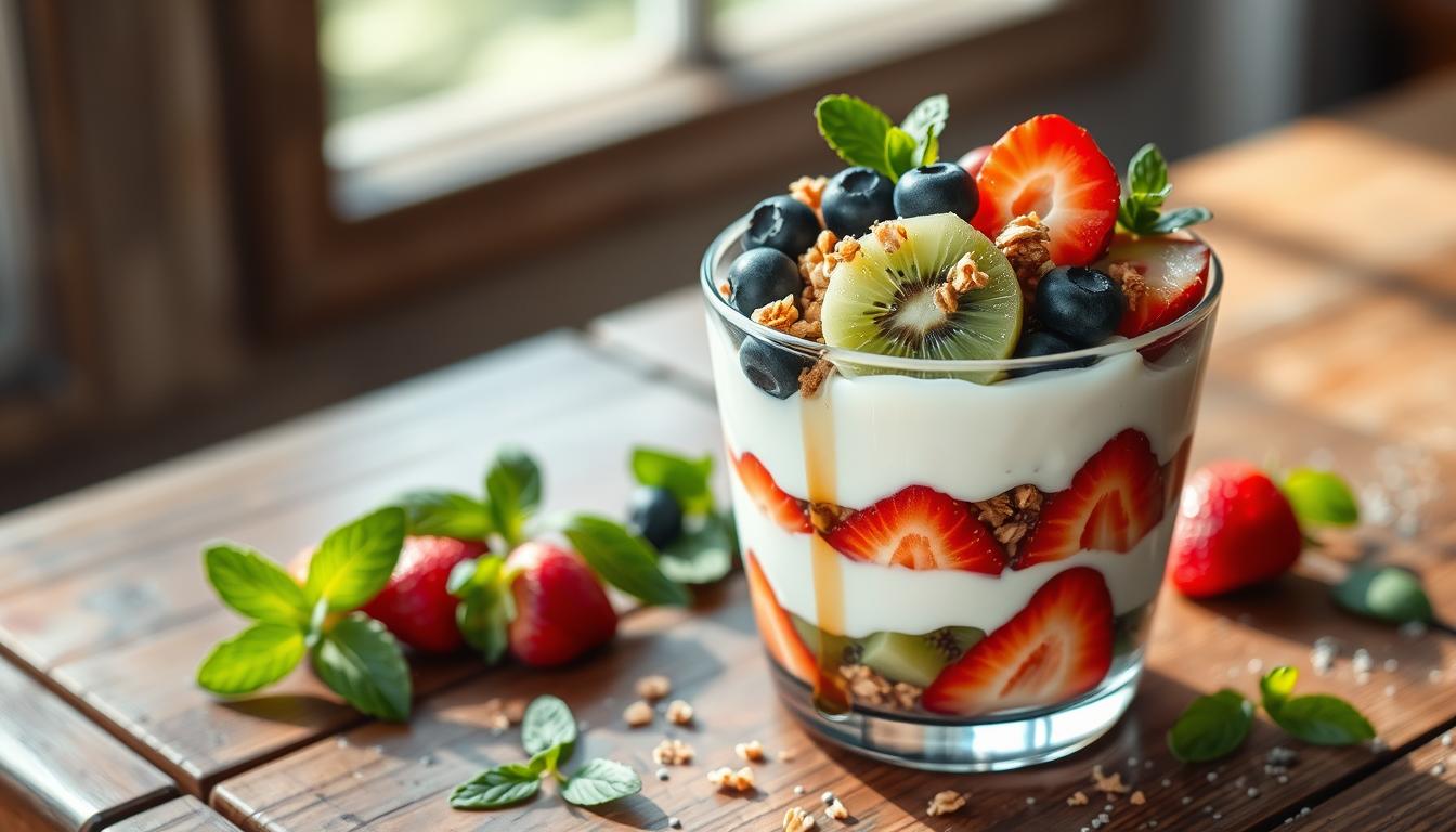 Layered Vegan Yogurt Parfaits: A Nutritious and Beautiful Breakfast