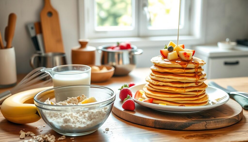 allergy-friendly pancake recipe