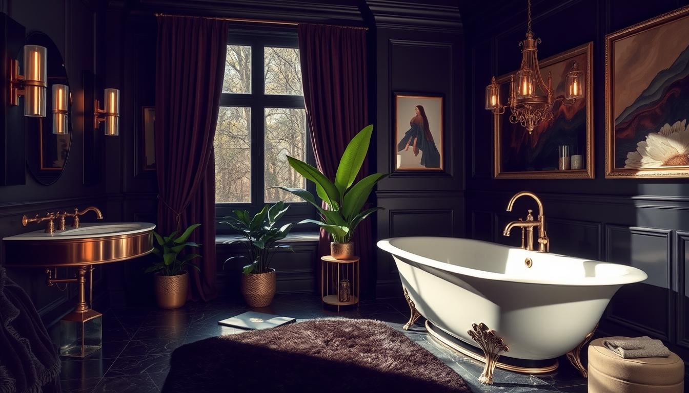 5 Bold and Moody Bathroom Décor Hacks for a Luxurious Finish