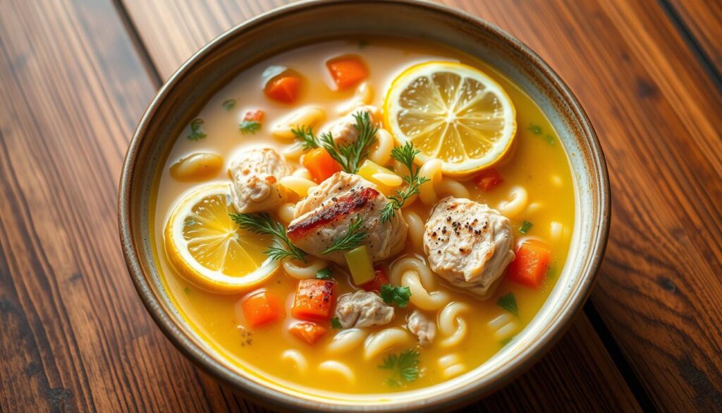 best lemon chicken soup