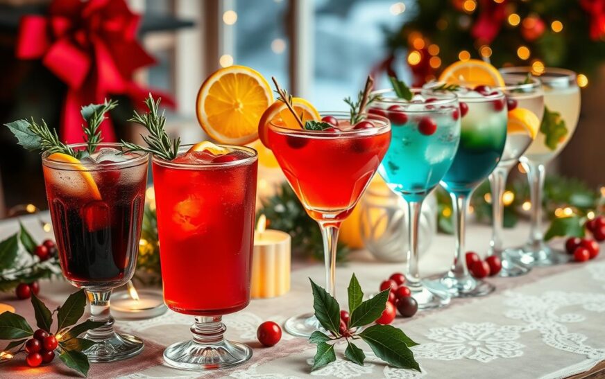 Christmas Drinks & Cocktails