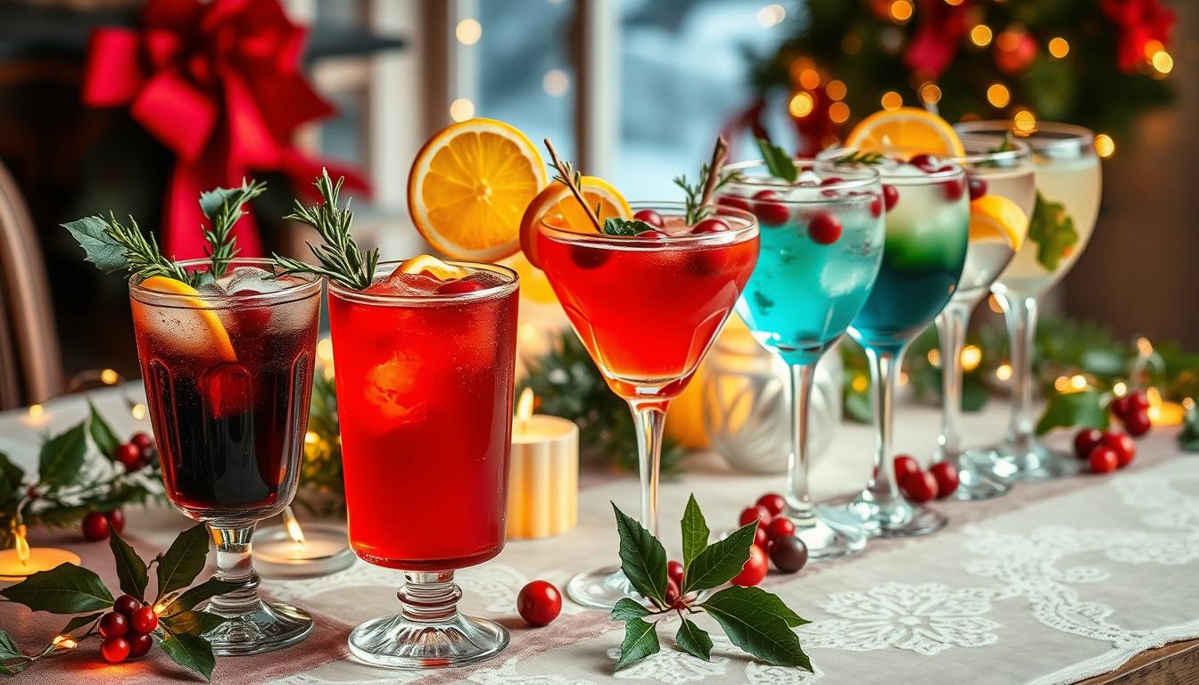 Christmas Drinks & Cocktails