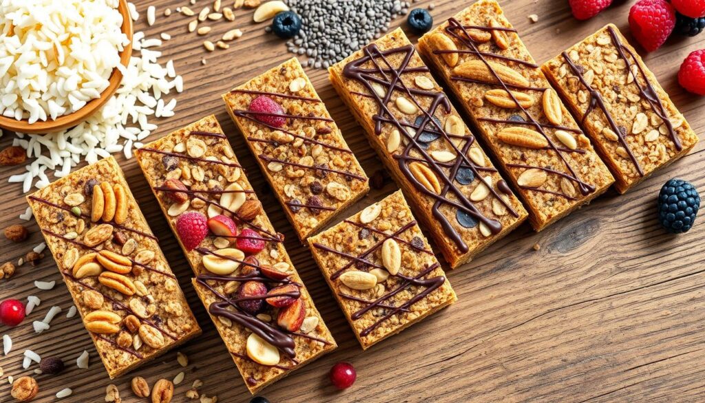 customizable vegan energy bars