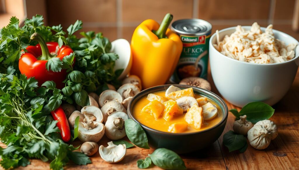 easy thai curry soup