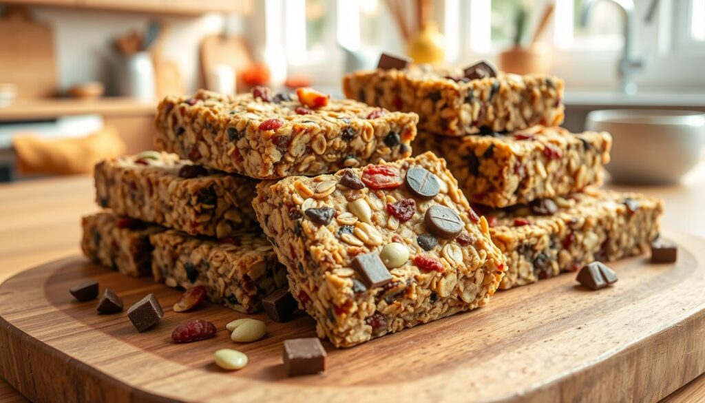 easy vegan breakfast bars