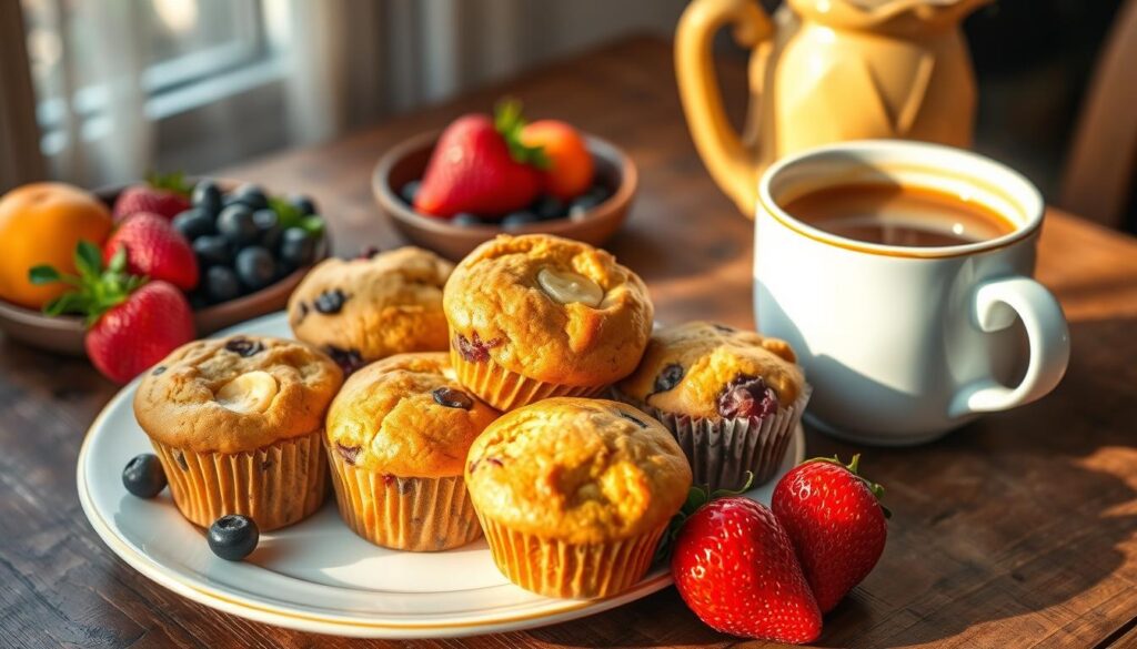 easy vegan muffins breakfast