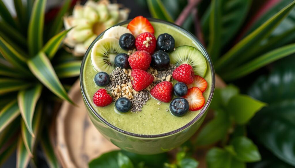 energizing green smoothies