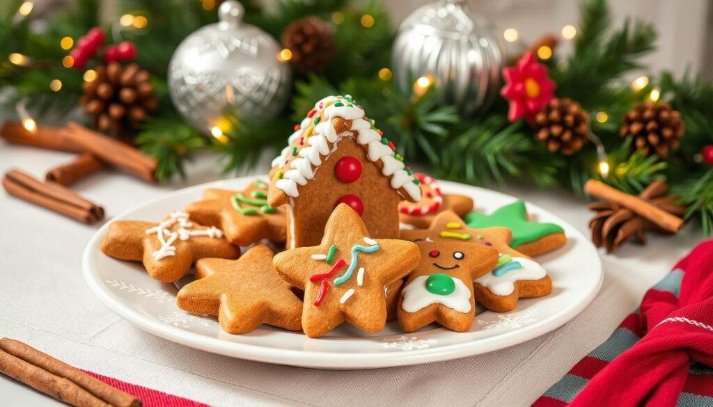 gingerbread cookies for gifting