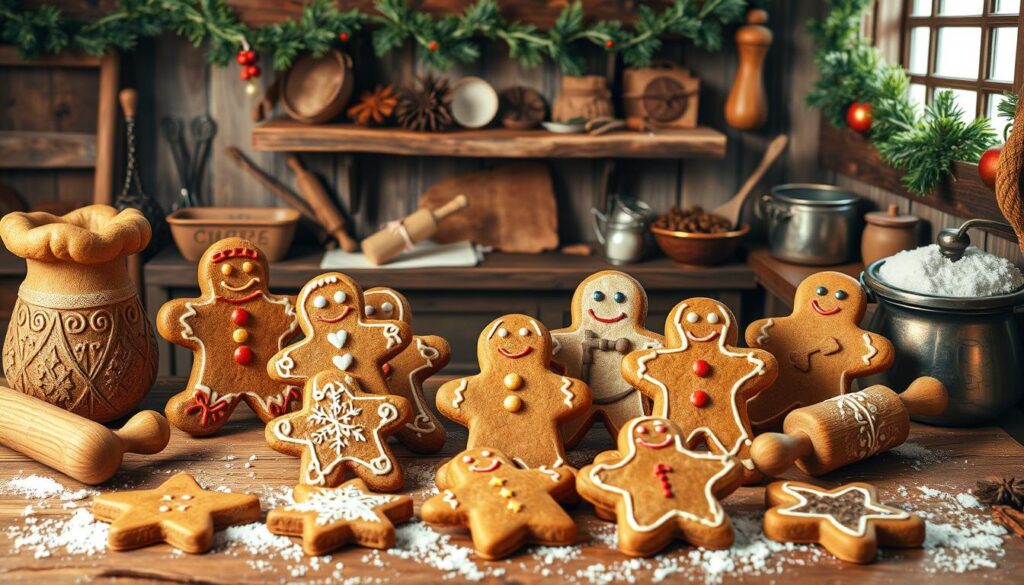 gingerbread cookies history