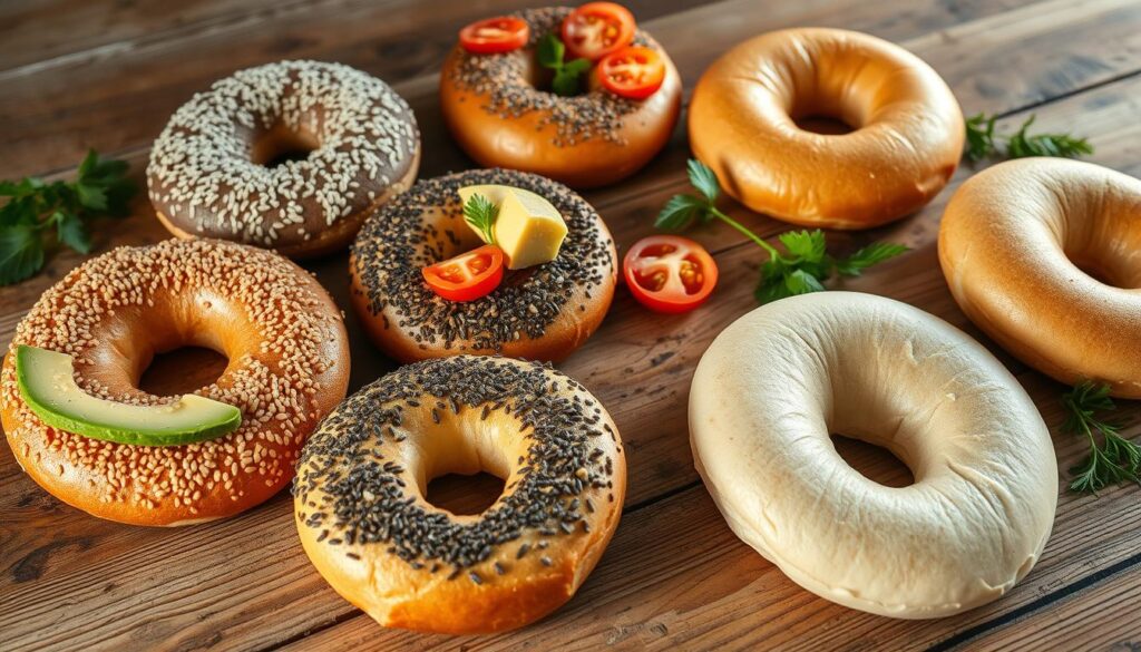 gluten-free vegan bagel options