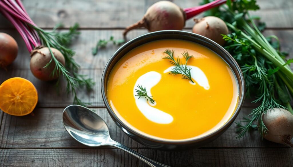 golden beet soup