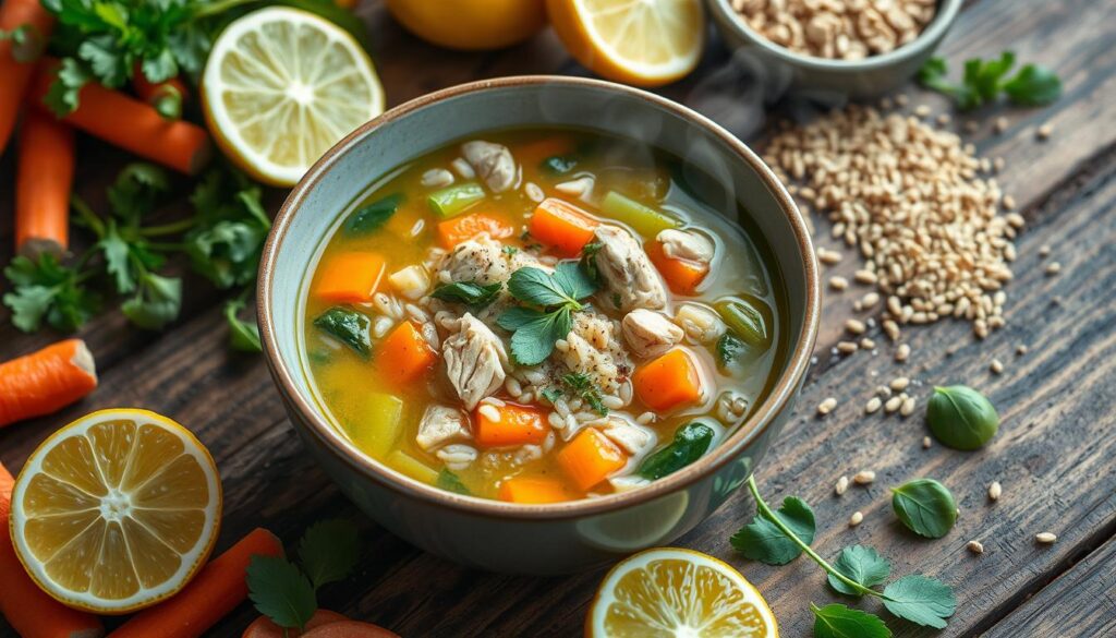 healthy soup