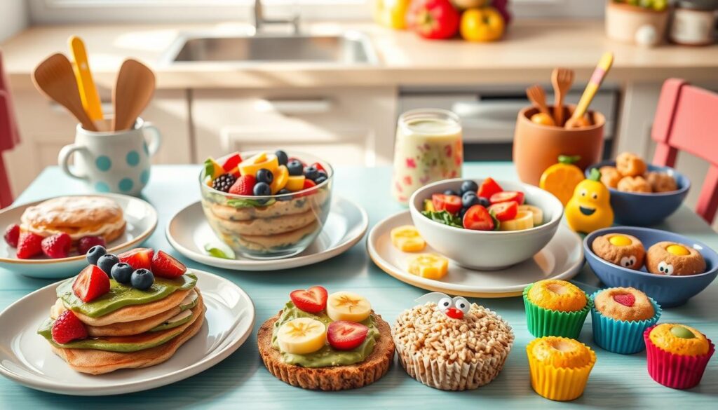 healthy vegan breakfasts for children