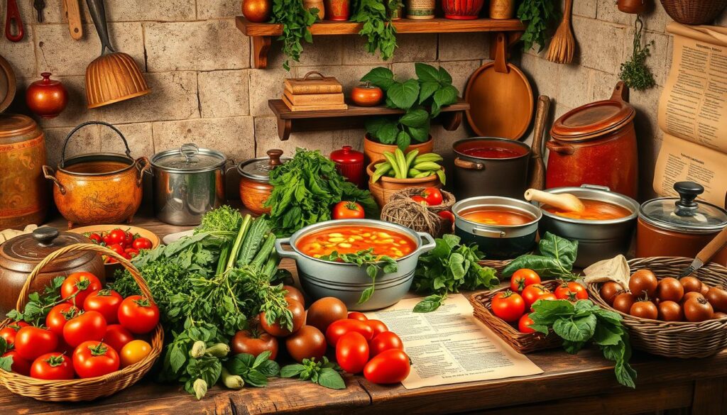 history of minestrone