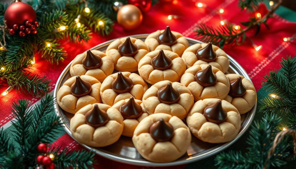 peanut butter blossoms recipe