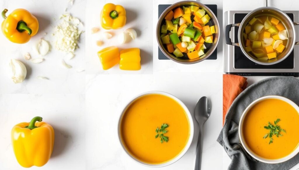 step-by-step soup recipe