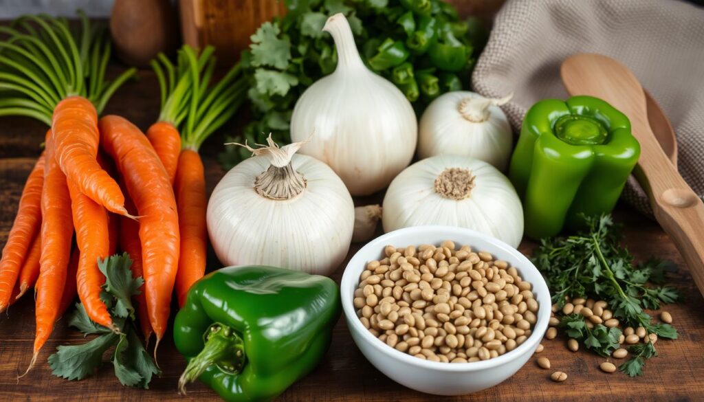 vegetable preparation