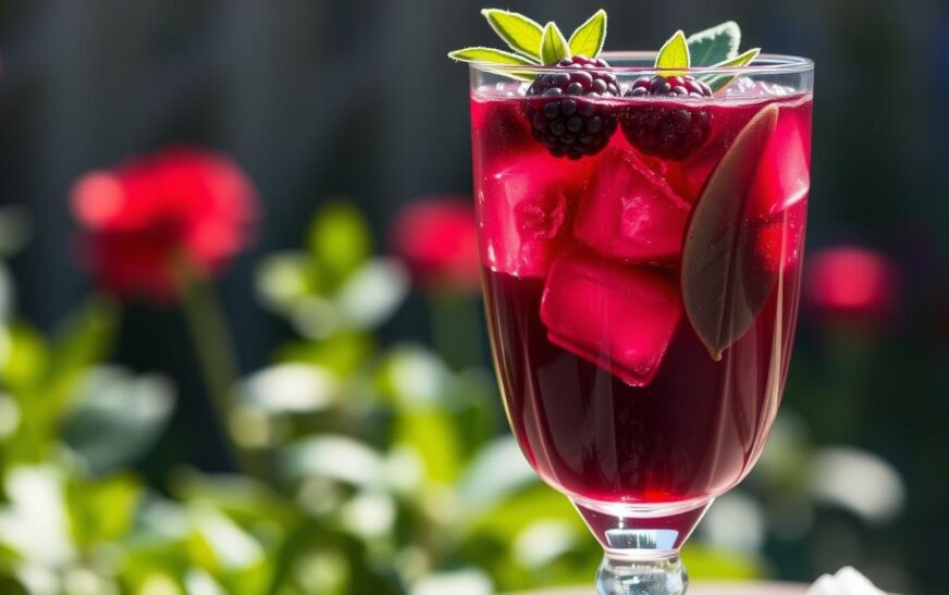 Blackberry Sage Mocktail