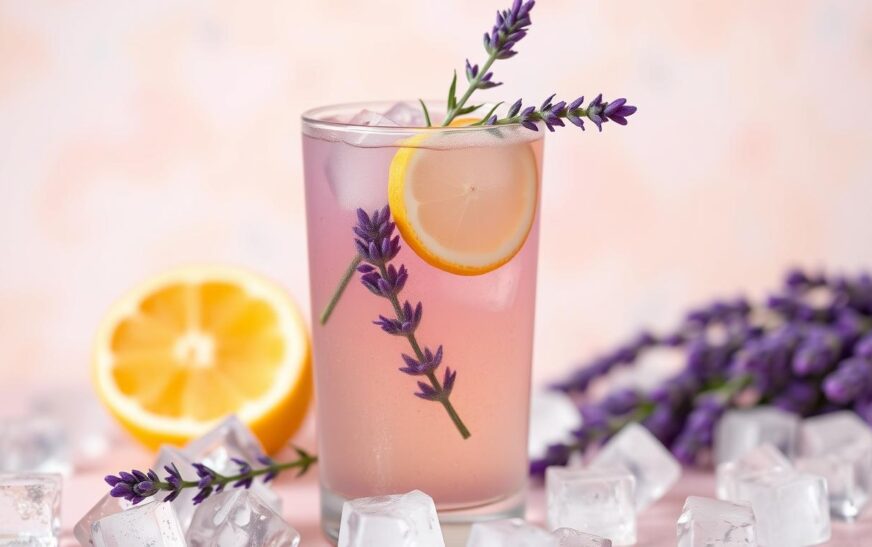 Lavender Lemonade Mocktail