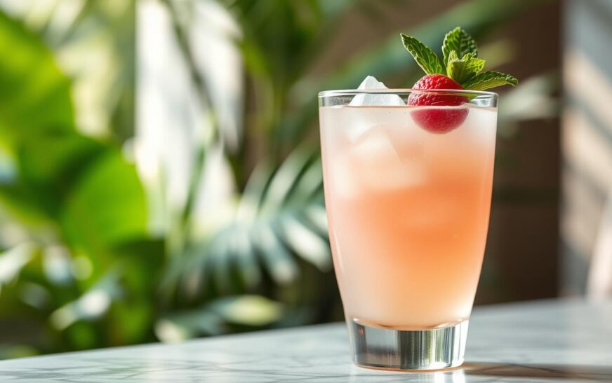 Lychee Mocktini Mocktail