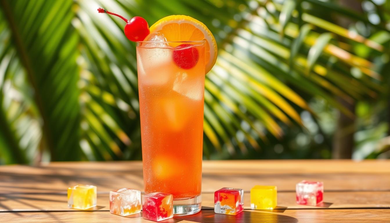 Shirley Temple Mocktail