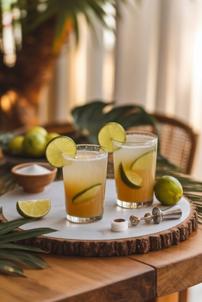 Virgin Caipirinha Mocktail