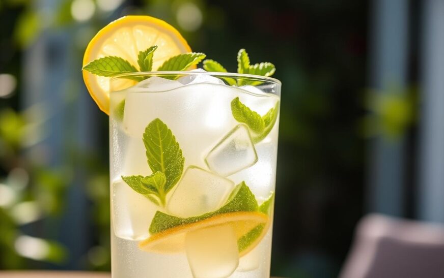 Virgin Fizz Mocktail (Sparkling Lemonade)