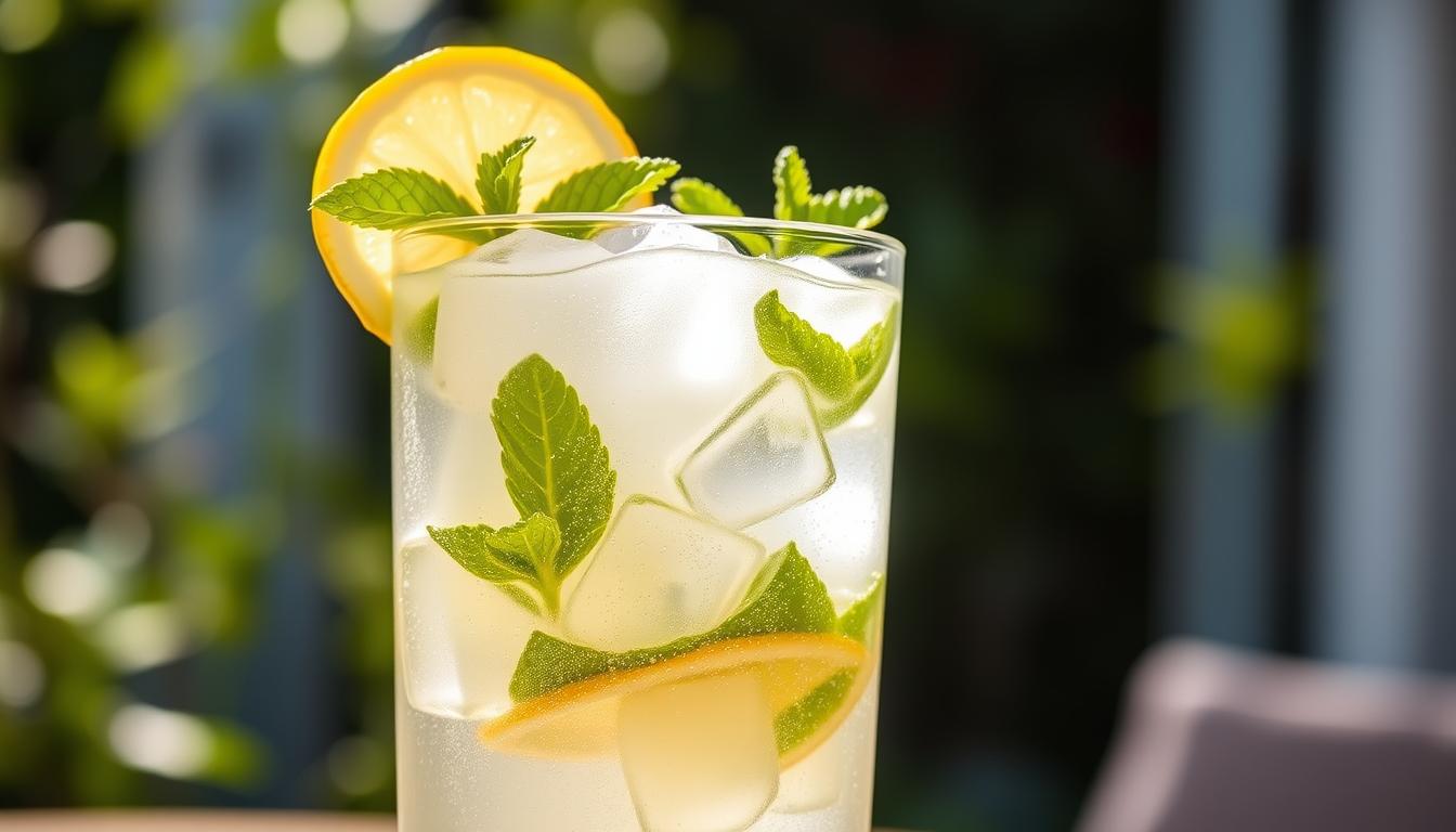 Virgin Fizz Mocktail (Sparkling Lemonade)