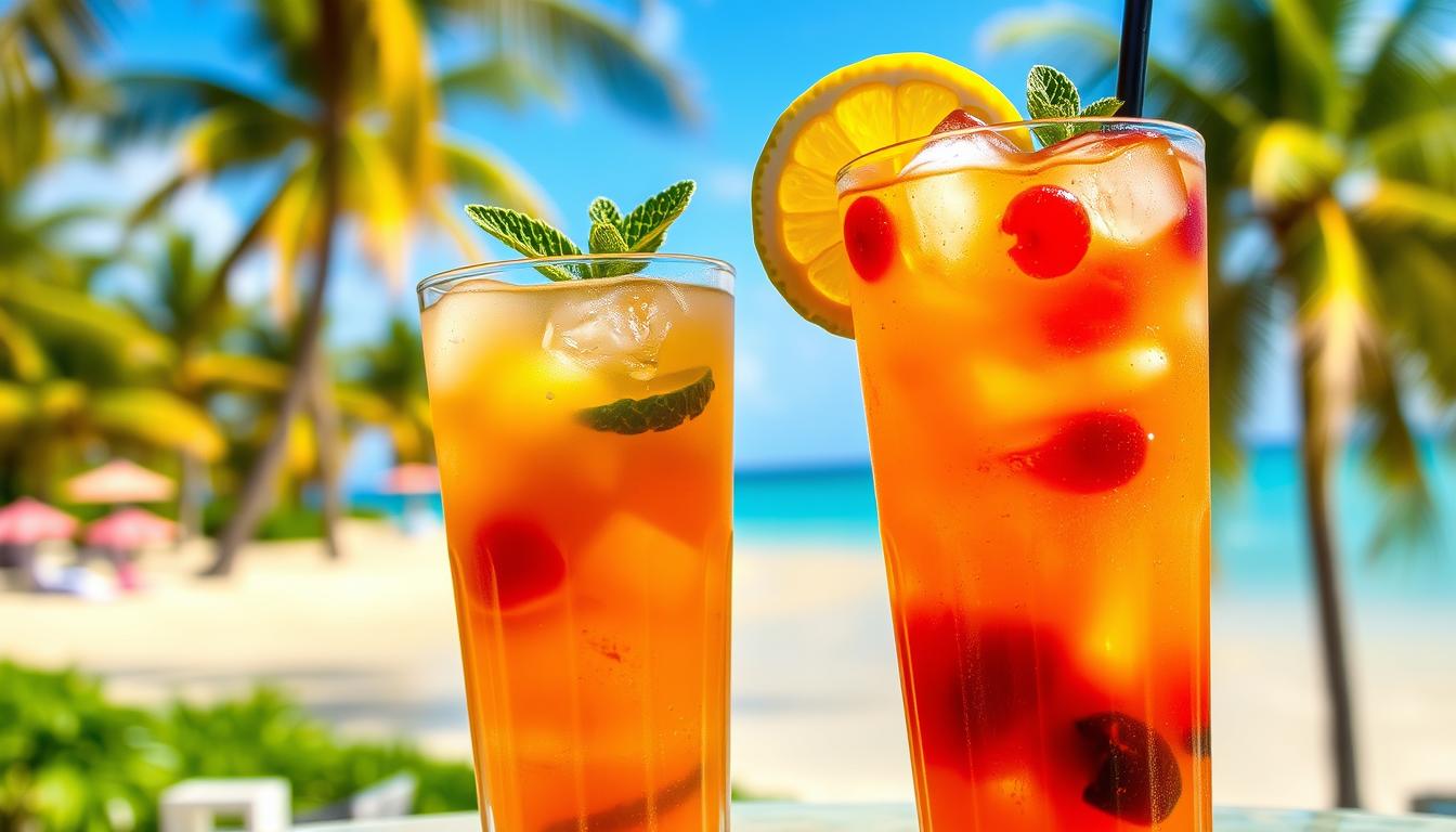 Virgin Long Island Iced Tea Mocktail (tea-based)