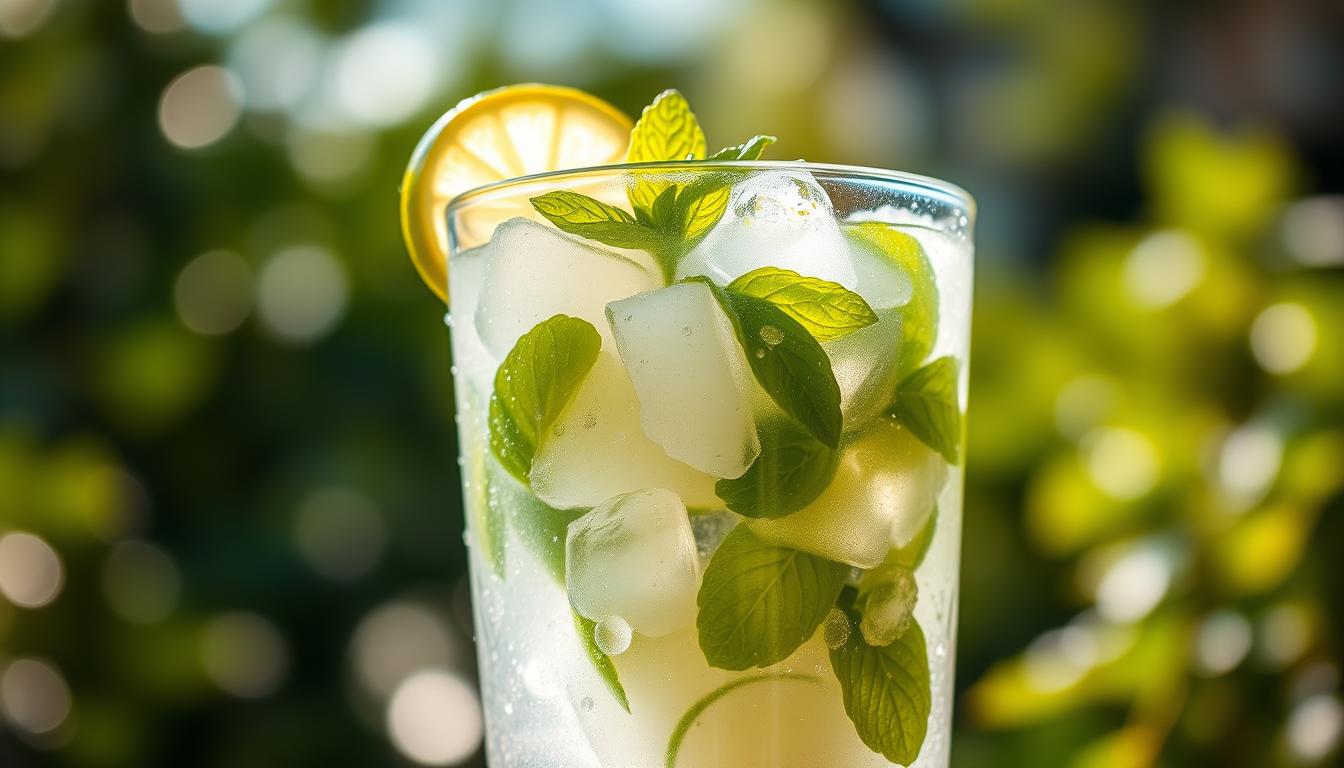 Virgin Mint Julep Mocktail