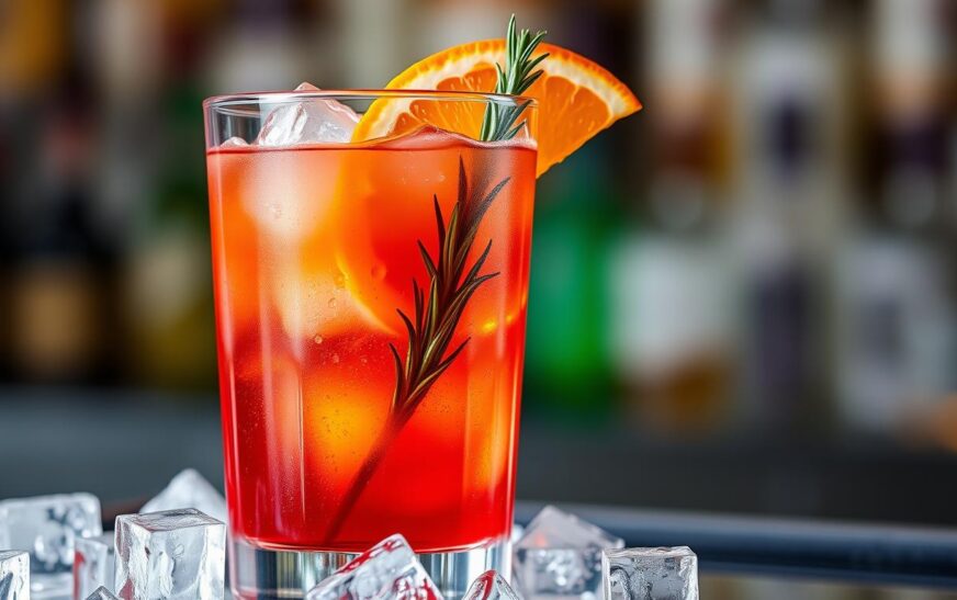 Virgin Negroni Mocktail (a.k.a. NegRONI)