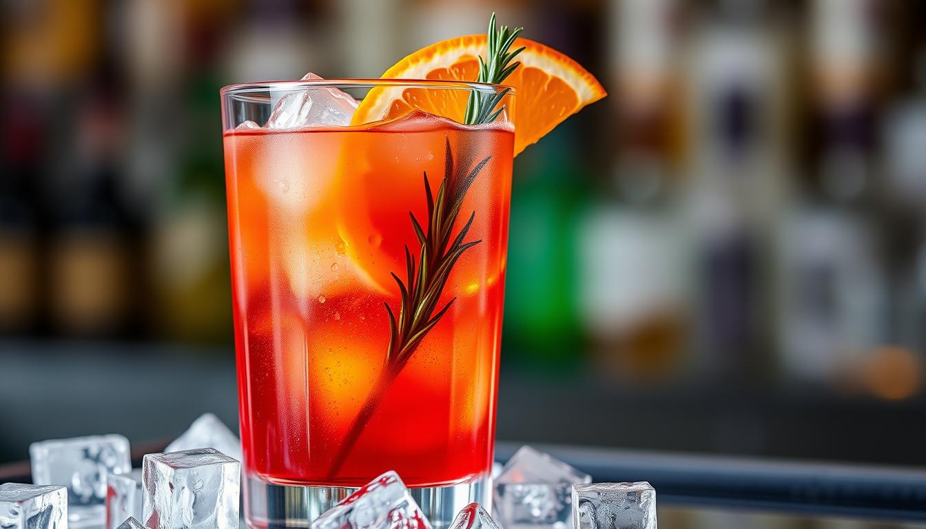 Virgin Negroni Mocktail (a.k.a. NegRONI)