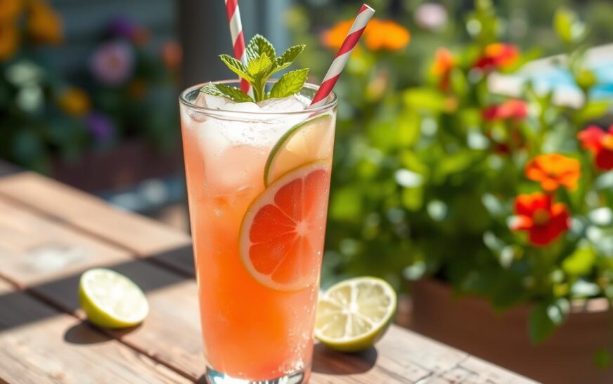 Virgin Paloma Mocktail